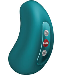 FUN FACTORY - CHERIE DOPPEL-LUFTPULS-VIBRATORFLASCHE GRÜN