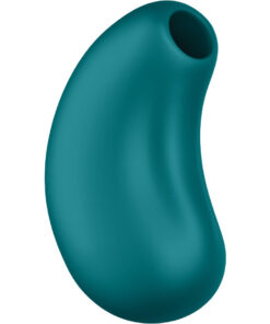 Alternative view of FUN FACTORY - CHERIE DOPPEL-LUFTPULS-VIBRATORFLASCHE GRÜN