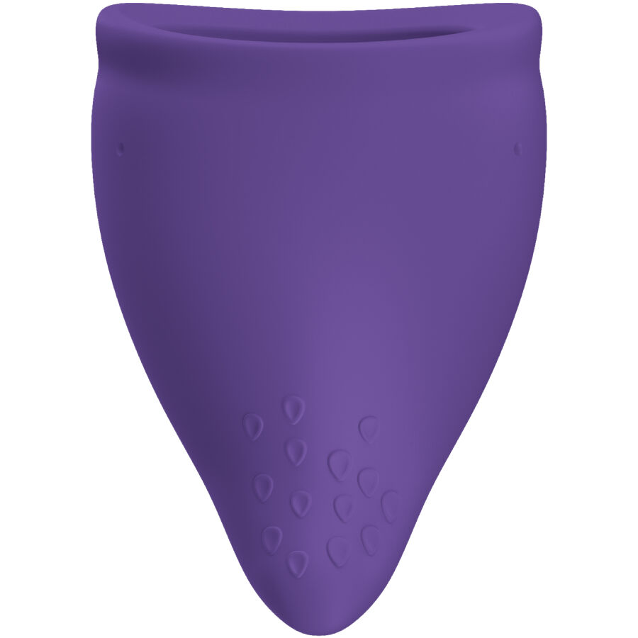 FUN FACTORY - FUN MENSTRUAL CUP GRÖSSE A SCHWARZE JOHANNISBEERE – Bild 3