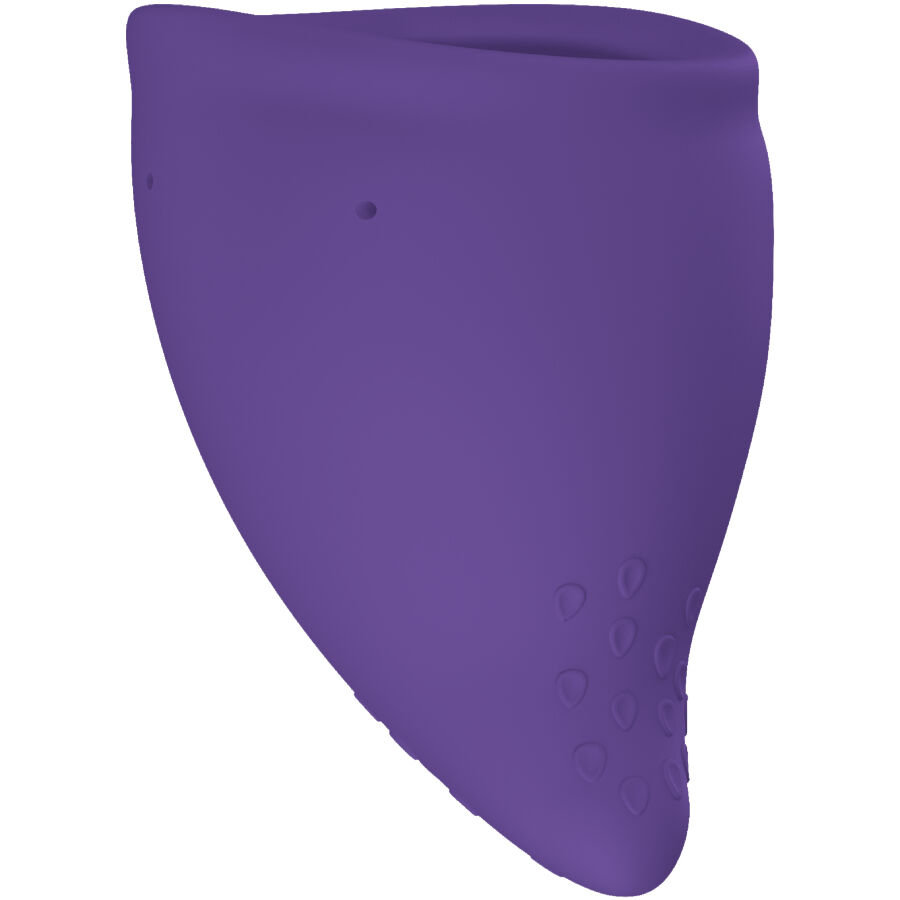 FUN FACTORY - FUN MENSTRUAL CUP GRÖSSE A SCHWARZE JOHANNISBEERE – Bild 2