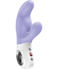 Alternative view of FUN FACTORY - MISS BI RABBIT VIBRATOR LILA