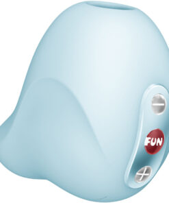 FUN FACTORY - SEDUCTION AIR PULSE VIBRATOR EISBLAU