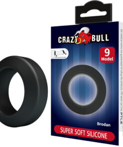 CRAZY BULL - BRODAN SILIKONRING MODELL 9