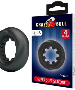 CRAZY BULL - DAQUEZ SILIKONRING MODELL 4