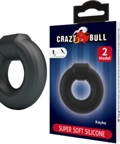 CRAZY BULL - KAYKE SILIKONRING MODELL 2