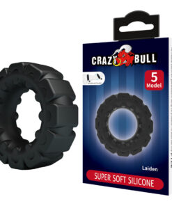 CRAZY BULL - LAIDEN SILIKONRING MODELL 5