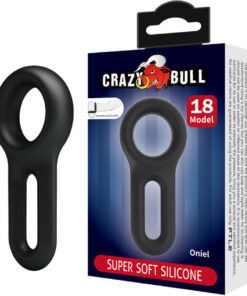 CRAZY BULL - ONIEL SILIKONRING MODELL 18
