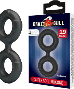 CRAZY BULL - RADWAN DOPPELTER SILIKONRING MODELL 19