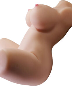 CRAZY BULL - MIA REALISTISCHER WEIBLICHER TORSO VAGINA UND ANAL 8,5 KG