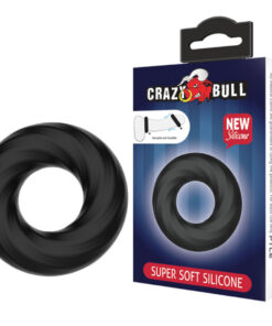 CRAZY BULL - SPIRAL-SILIKONRING