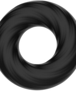 Alternative view of CRAZY BULL - SPIRAL-SILIKONRING