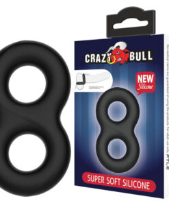 CRAZY BULL - DOPPELTER UNENDLICHKEITSRING AUS SILIKON