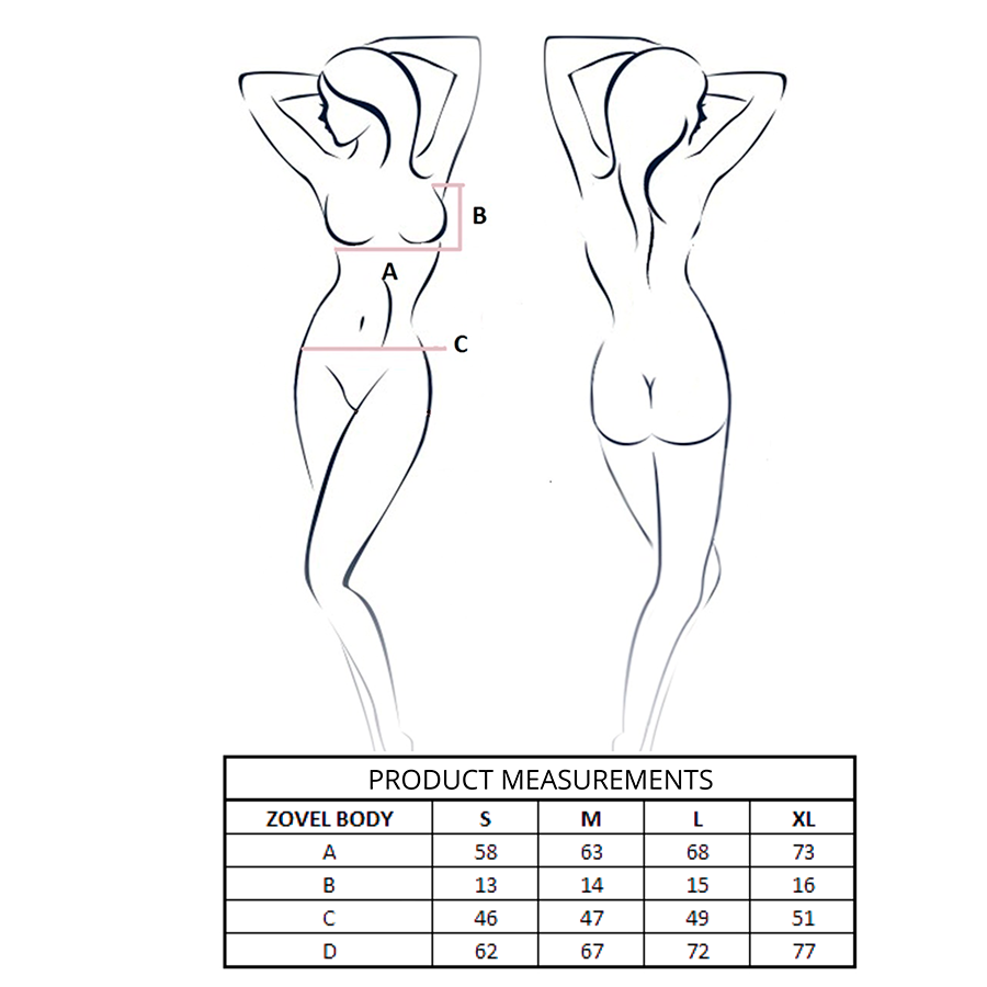PASSION - ZOVEL BODY SCHWARZ S/M – Bild 4