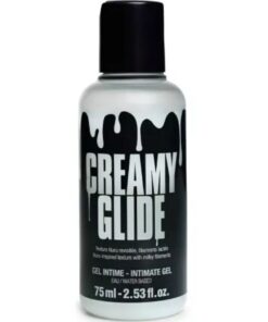 CREAMY - GLIDE INTIMATE GEL MILCHIGER STRING-EFFEKT 75 ML