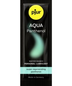 PJUR - AQUA PANTHENOL GLEITMITTEL AUF WASSERBASIS 2 ML