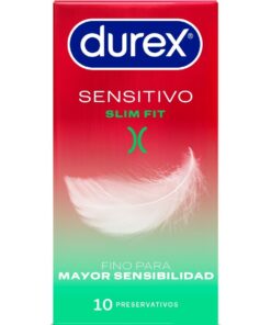 DUREX - SENSITIVO SLIM FIT 10 EINHEITEN