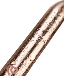 Alternative view of ROCKS-OFF - WIEDERAUFLADBARER VIBRIERENDER BULLET GOLDEN ROSE