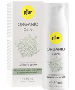 PJUR - ORGANIC CARE REGENERIERENDE INTIMCREME 50 ML