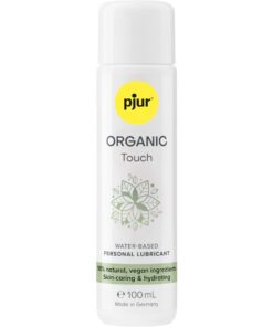 PJUR - ORGANIC TOUCH GLEITMITTEL VEGAN FEUCHTIGKEITSSPENDEND 100 ML