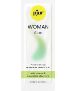 PJUR - WOMAN ALOE SCHMIERMITTEL AUF WASSERBASIS 2 ML