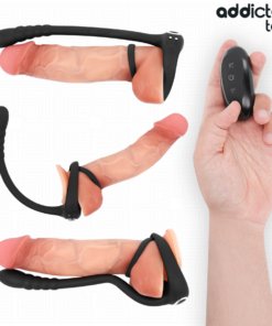 Alternative view of ADDICTED TOYS - P-SPOT VIBRIERENDER COCK RING MIT FERNBEDIENUNG