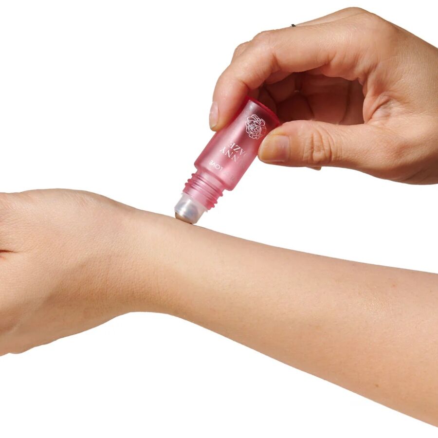 EYE OF LOVE - BLOOM DAY TO NIGHT PHEROMONE ROLL-ON PARFÜM SET 2 X 5 ML – Bild 3