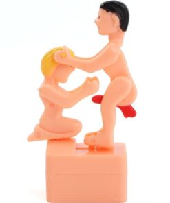 DIABLO PICANTE - SCHERZPUPPEN SEXUELLE STELLUNG FELATION MIT STRING