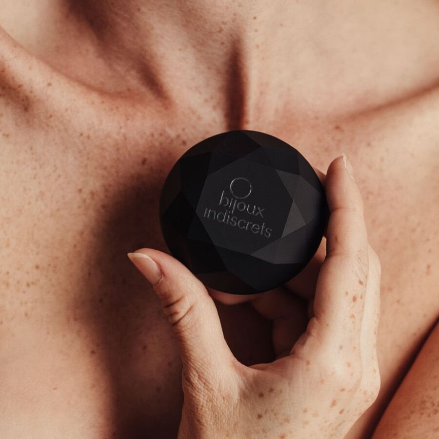 BIJOUX INDISCRETS - TWENTY ONE DIAMOND VIBRATOR LIMITED EDITION BLACK – Bild 5