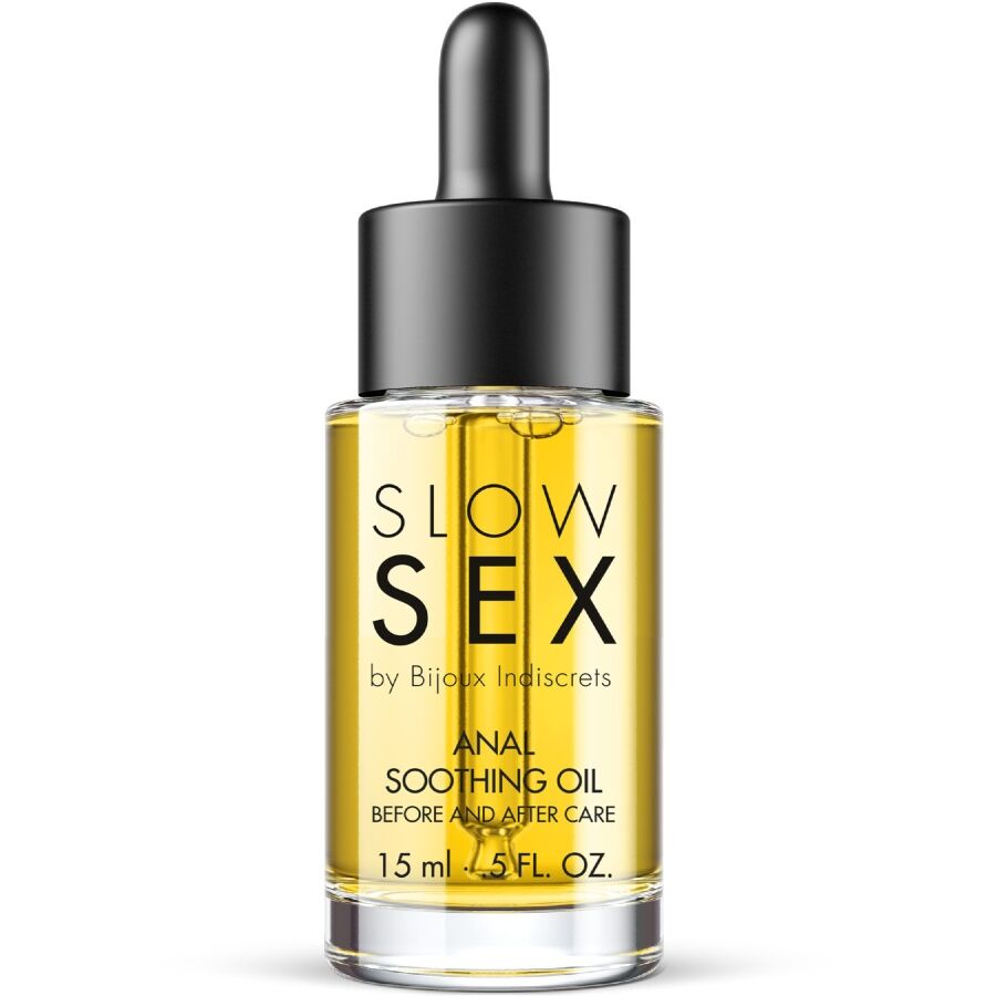 BIJOUX INDISCRETS SLOW SEX SOOTHING ANAL OIL 15 ML – Bild 2