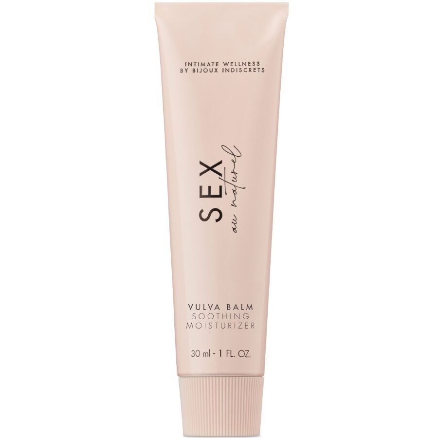 BIJOUX INDISCRETS - SEX AU NATUREL VULVA BALM BERUHIGENDE FEUCHTIGKEITSPFLEGE 30 ML – Bild 2