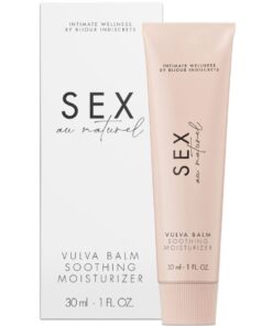 BIJOUX INDISCRETS - SEX AU NATUREL VULVA BALM BERUHIGENDE FEUCHTIGKEITSPFLEGE 30 ML