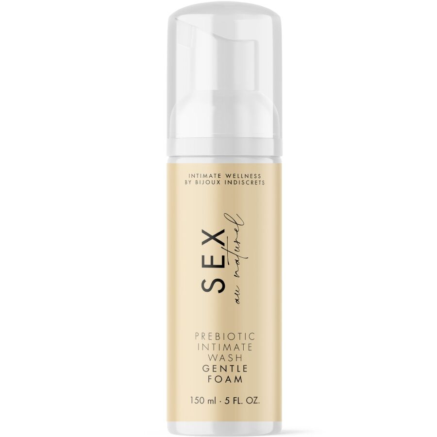 BIJOUX INDISCRETS SEX AU NATUREL PRÄBIOTISCHES INTIMGEL MIT SCHAUM 150 ML – Bild 2
