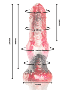 Alternative view of EPIC - HELIOS DILDO MIT HODENWÄRME UND EKSTASE