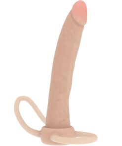 GET REAL - DOUBLE TROUBLE SILIKON-ANALPENETRATOR 16 CM