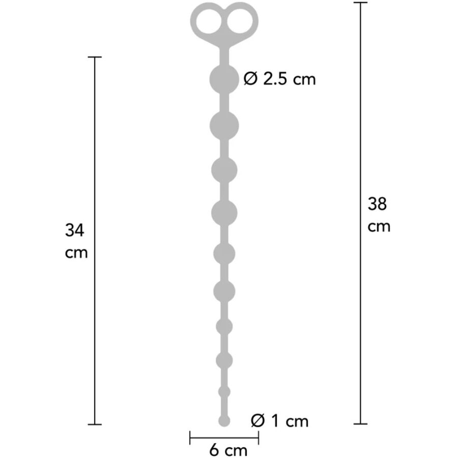 TOYJOY - FLEXIBLE ANALBOLLEN – Bild 4