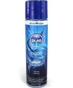 SKINS - AQUA GLEITMITTEL AUF WASSERBASIS 250 ML