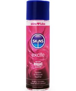 SKINS - EXCITE GLEITMITTEL AUF WASSERBASIS 130 ML