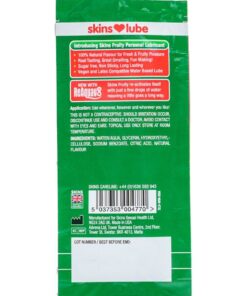 Alternative view of SKINS  FRUCHTIGES, WASSERBASIS-GLÄTTER WASSERMELONE, EINZELDOSIERUNG 5 ML