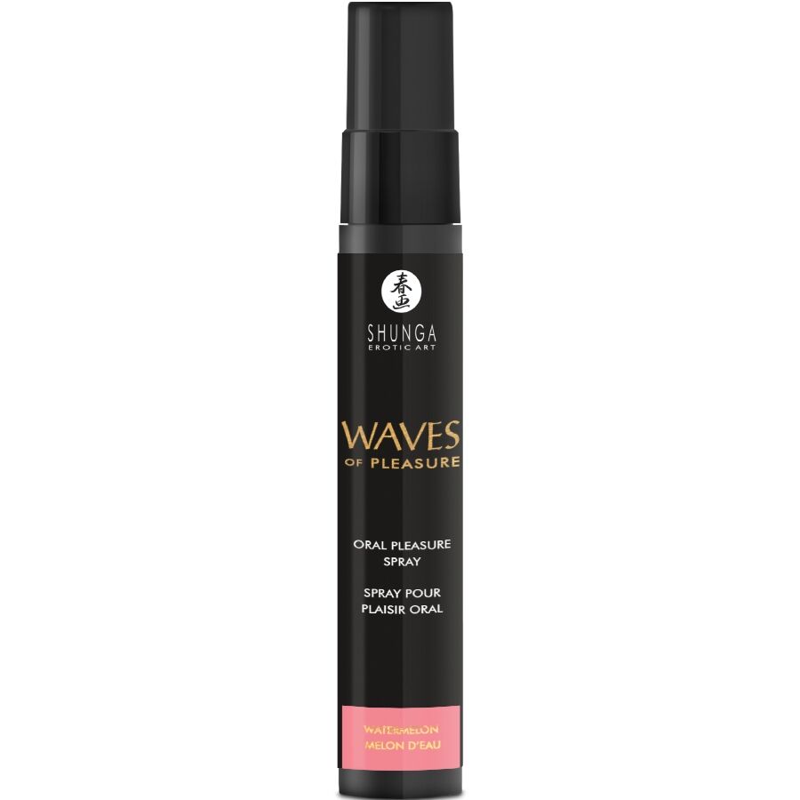 SHUNGA - WAVES PLEASURE SPRAY ORAL SEXUCTIVE WATERMELON 20 ML – Bild 2