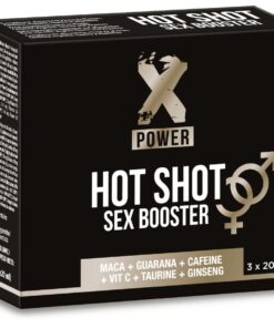 X POWER - HOT SHOT SEX BOOSTER STEIGERT DIE LIBIDO 3 X 20 ML