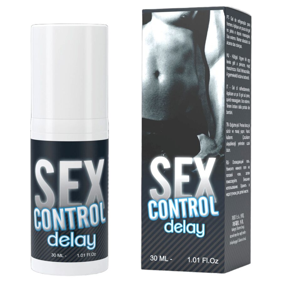 RUF - SEX CONTROL DELAY VERZÖGERUNGSCREME 30 ML