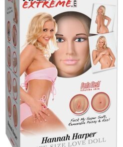 EXTREME DOLLZ - HANNAH HARPER