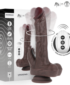 MR INTENSE  MORGAN REALISTISCHER PENIS MIT FERNBEDIENUNG 23 CM  O  3,5 CM