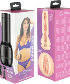 KIIROO - FEEL DAPHNE LAAT STARS COLLECTION STROKERS POWERBLOW KOMPATIBEL