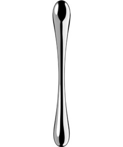 Alternative view of SATISFYER - COSMIC CREST 1 DOPPELDILDO AUS EDELSTAHL