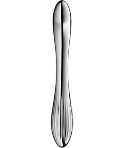 Alternative view of SATISFYER - PURE GRAVITY 1 DOPPELENDELLER DILDO AUS EDELSTAHL