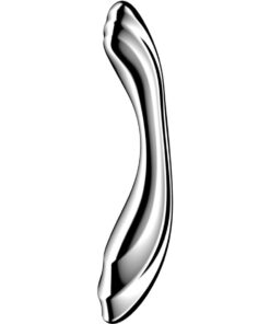 SATISFYER - PURE GRAVITY 2 DOPPELENDELLER DILDO AUS EDELSTAHL
