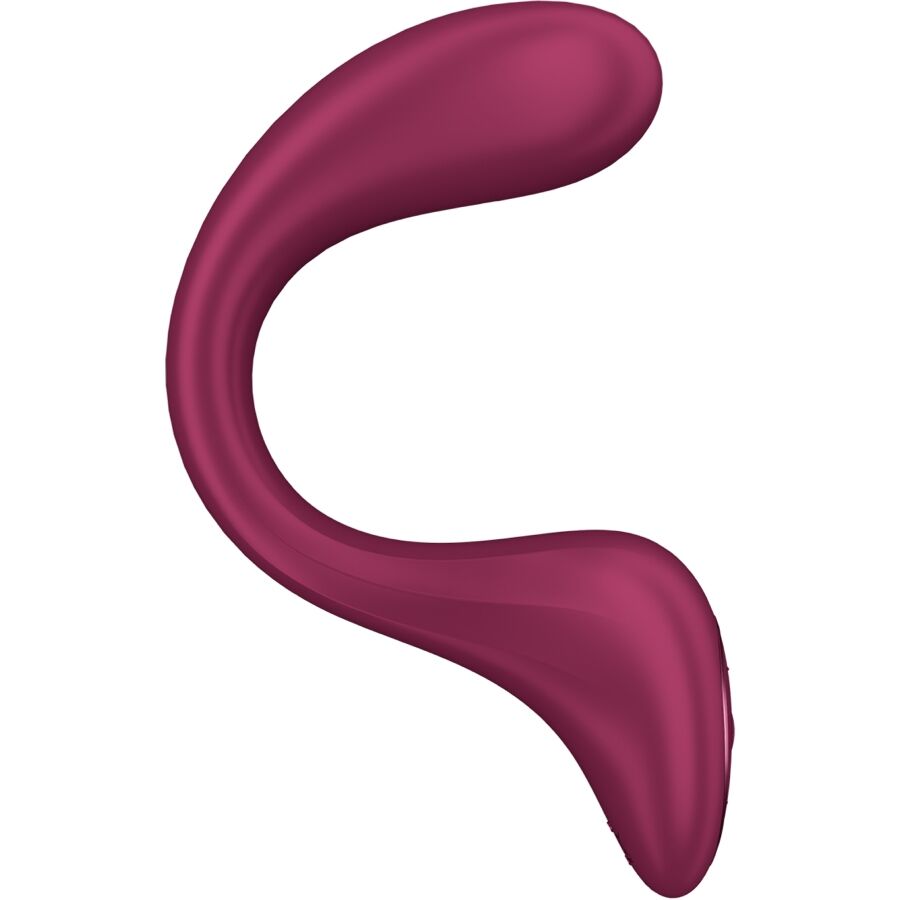 SATISFYER - G FOR GODDESS 2 RABBIT VIBRATOR FLASCHE BORDEAUX – Bild 3
