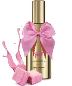 Alternative view of BIJOUX - BUBBLE GUM 2IN1 DUFTENDES MASSAGE-  INTIMGEL 100 ML