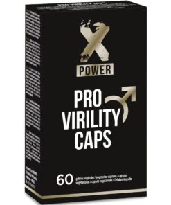 XPOWER - PRO VIRILITY CAPS 60 Stück